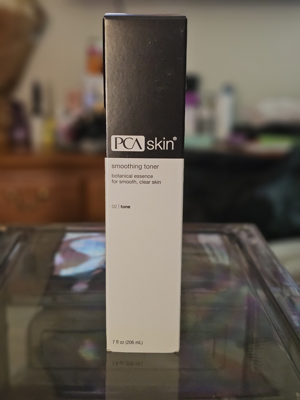PCA Skin Smoothing Toner — White & Black